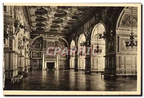 Cartes postales Fontainebleau S et M le Palais Galerie Henri II