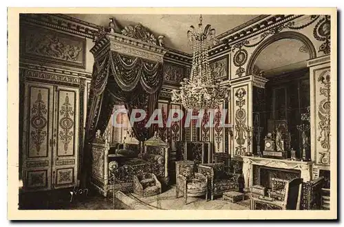 Cartes postales Fontainebleau S et M le Palais Chambre a Coucher de Napoleon Ier