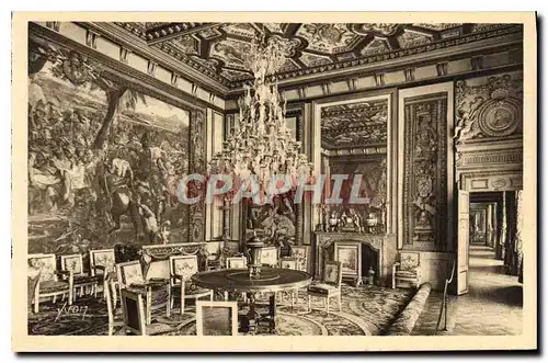 Ansichtskarte AK Fontainebleau S et M le Palais Salon du Pape