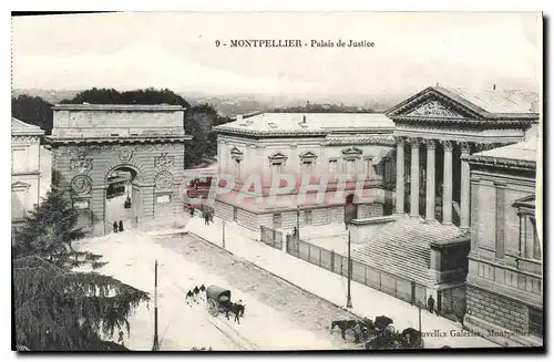 Cartes postales Montpellier Palais de Justice