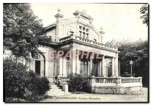 Cartes postales Montpellier Institut Mutualiste