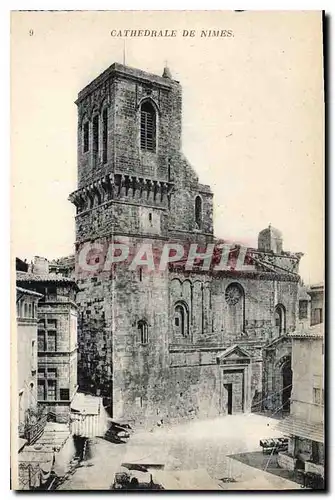 Cartes postales Cathedrale de Nimes