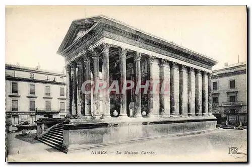 Cartes postales Nimes la Maison Carree