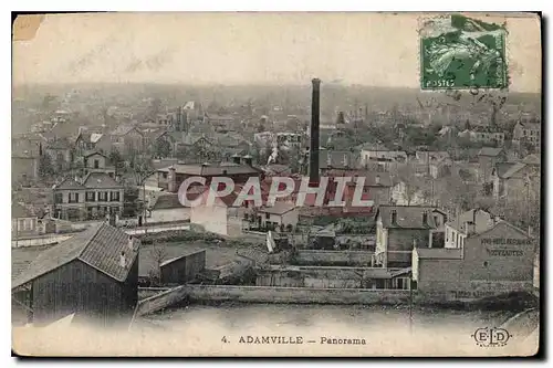 Cartes postales Adamville Panorama