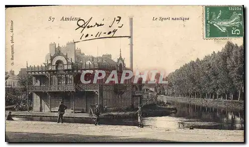 Cartes postales Amiens le Sport Nautique