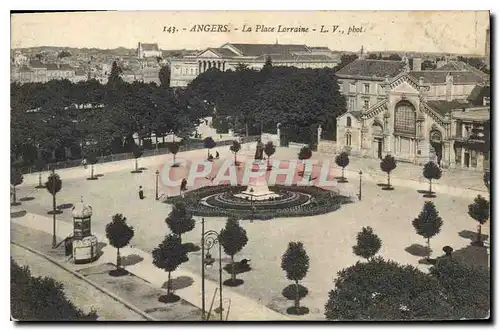 Cartes postales Angers la Place Lorraine