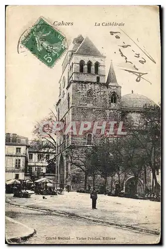 Cartes postales Cahors la Cathedrale