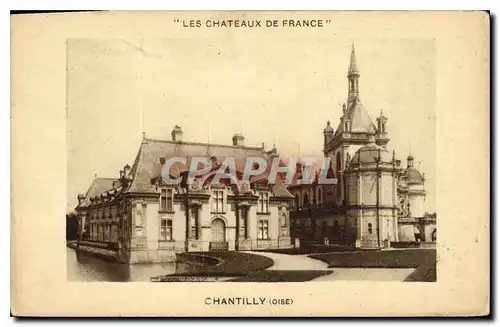 Ansichtskarte AK Les Chateaux de France Chantilly Oise