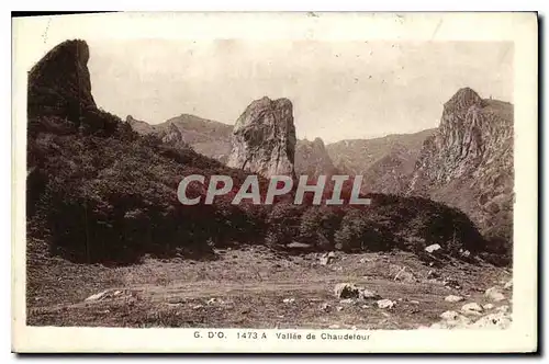 Cartes postales Vallee de Chaudefour