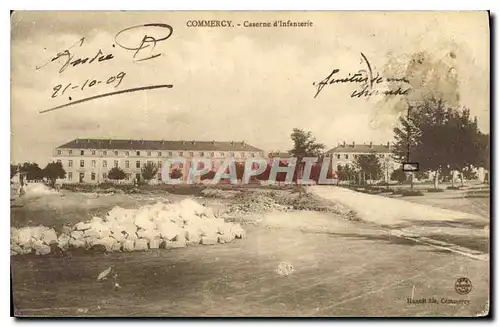 Cartes postales Commercy Caserne d'Infanterie