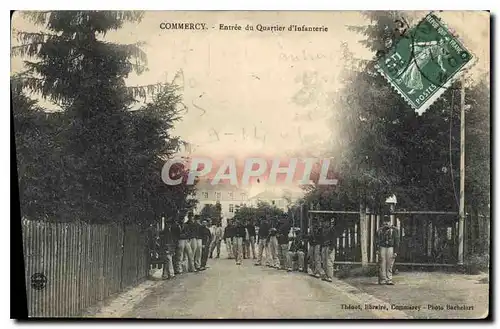 Cartes postales Commercy Entree du Quartier d'Infanterie Militaria