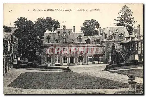 Cartes postales Environs de Couterne Orne Chateau de Chantepie