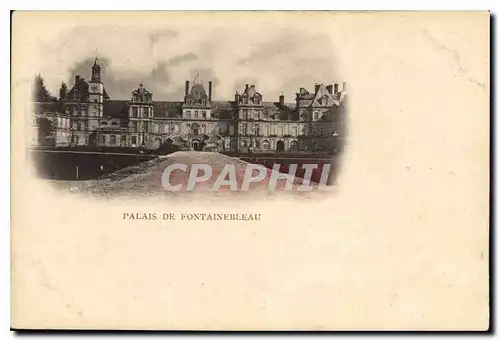 Cartes postales Palais de Fontainebleau