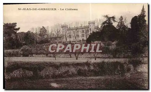 Cartes postales St Jean de Garguier le Chateau
