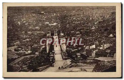 Ansichtskarte AK Marseille Panorama de la Ville vu du Notre Dame de la Garde