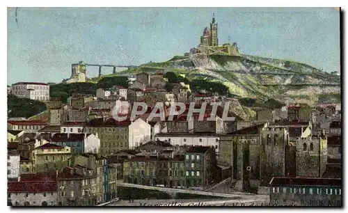 Ansichtskarte AK Marseille Colline de N D de la Garde