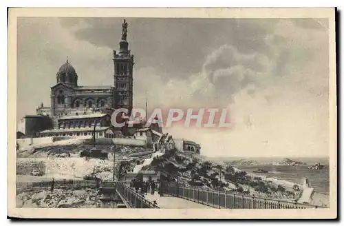 Ansichtskarte AK Marseille la Vierge de la Garde