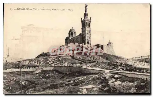 Cartes postales Marseille Notre Dame de la Garde