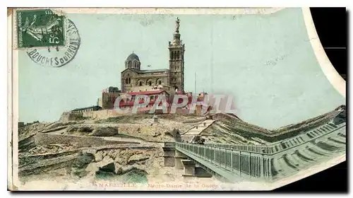 Cartes postales Marseille Notre Dame de la Garde