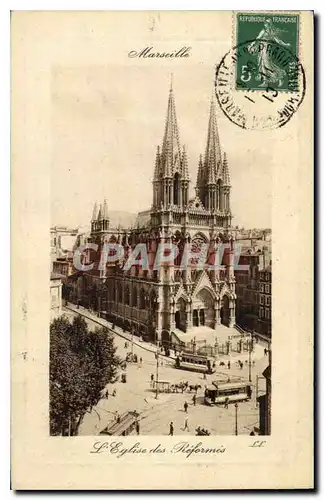 Cartes postales Marseille L'Eglise des Reformes