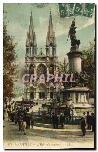 Cartes postales Marseille L'Eglise des Reformes