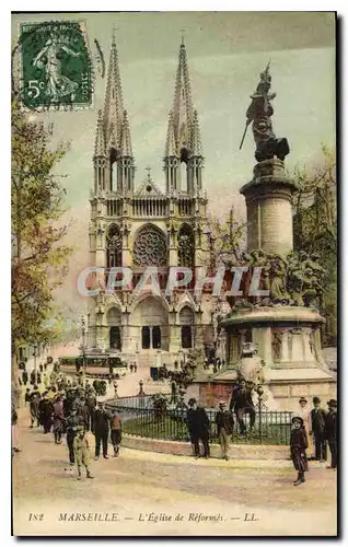 Cartes postales Marseille L'Eglise de Reformes