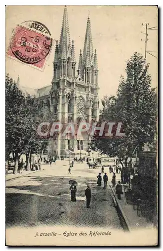 Cartes postales Marseille Eglise des Reformes