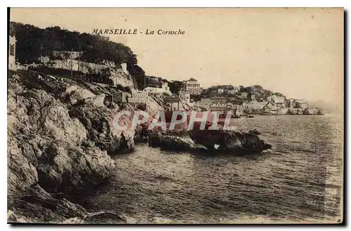 Cartes postales Marseille La Corniche