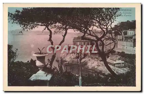 Cartes postales Marseille La Corniche