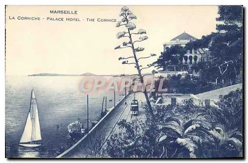 Cartes postales Marseille La Corniche Palace Hotel