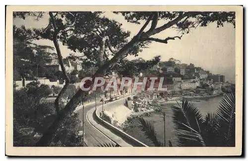 Cartes postales Marseille Un coin de Corniche