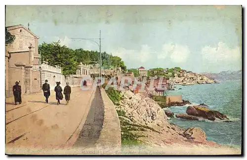 Cartes postales Marseille Promenade de la Corniche