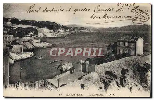 Cartes postales Marseille La Corniche