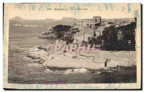 Cartes postales Marseille La Corniche