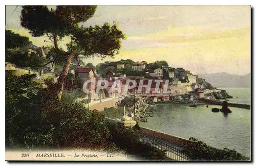 Cartes postales Marseille Le Prophete