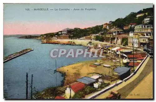 Ansichtskarte AK Marseille La Corniche Anse du Prophete