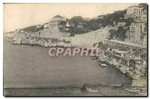 Cartes postales Marseille La Corniche