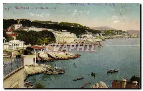 Cartes postales Marseille La Corniche