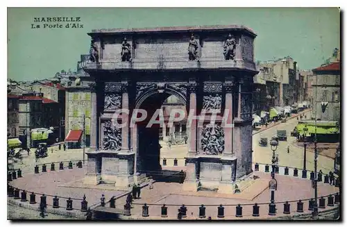 Cartes postales Marseille La Porte d'Aix