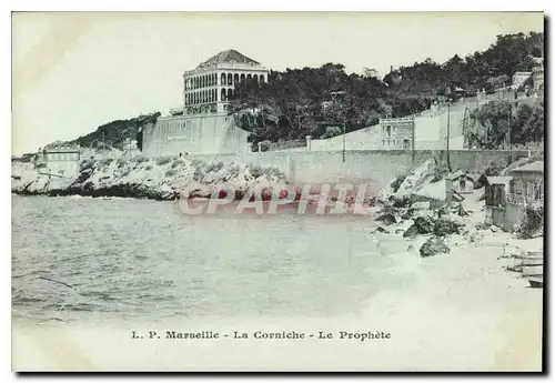 Cartes postales Marseille La Corniche Le Prophete