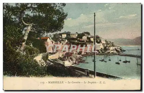 Cartes postales Marseille La Corniche Le Prophete