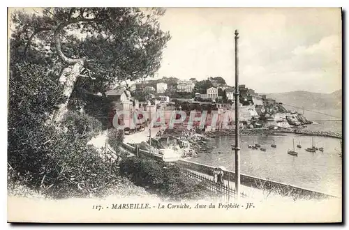 Ansichtskarte AK Marseille La Corniche Anse du Prophete