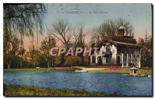 Cartes postales Marseille Le Parc Borely