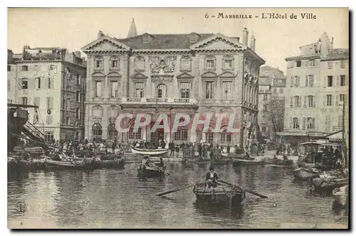 Cartes postales Marseille l'Hotel de Ville