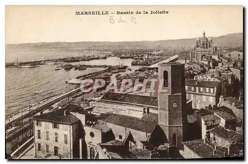 Cartes postales Marseille Bassin de la Joliette