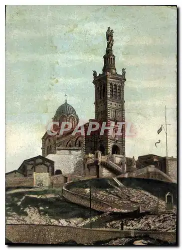 Cartes postales Marseille Notre Dame de la Garde