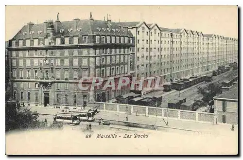 Cartes postales Marseille Les Docks