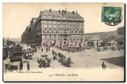 Cartes postales Marseille Les Docks