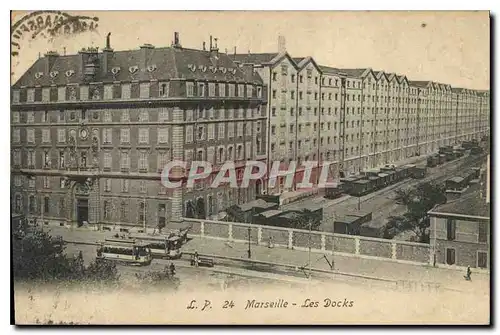 Cartes postales Marseille Les Docks