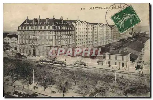 Cartes postales Marseille Les Docks
